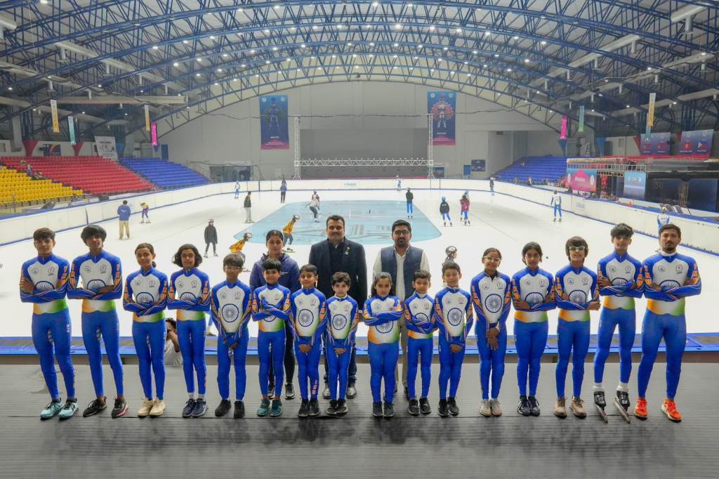 17 Athletes from Haryana Selected for the Indian Team for the Asian Open Short Track Speed Skating Trophy 2026